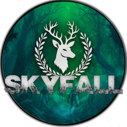 SkyFall Logo